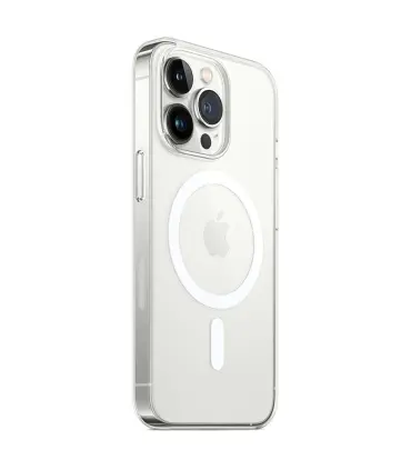 قاب مگ سیف apple iphone 13 PRO Clear Case with MagSafe