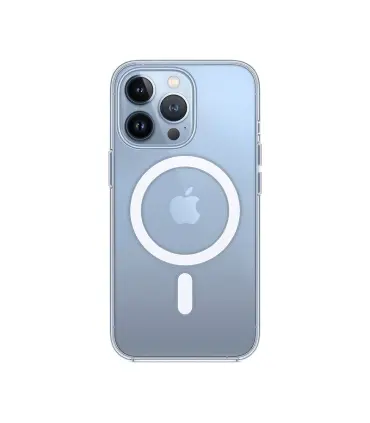 قاب مگ سیف apple iphone 13 PRO MAX Clear Case with MagSafe
