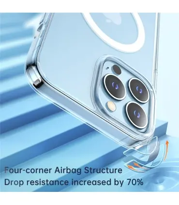 قاب مگسیف برند مک دودو Mcdodo Apple iPhone 13 Pro Magsafe