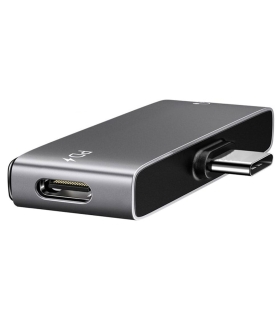 تبدیل Type-Cبه 2 تا Type-c مک دودو USB-C To Dual USB-C Adapter mcdodo 60w