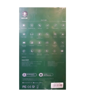 ساعت هوشمند گرین لاین سایز 45 میلی متر مدل Green Lion GNW01