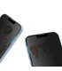 گلس مات و پرایوسی گرین iPhone 13 Pro Max Matte Privacy Silicone Edge Glass