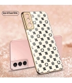کاور اورجینال لاکچری طرح ستاره کرم GKK سامسونگ Galaxy S22 Ultra