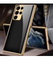 کاور اورجینال لاکچری مشکی GKK سامسونگ Galaxy S22 Ultra