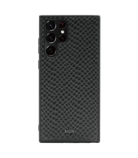 قاب چرمی  Case Kajsa Pearl Pattern Samsung S22 Ultra