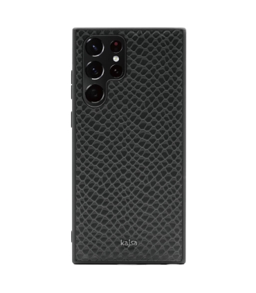 قاب چرمی  Case Kajsa Pearl Pattern Samsung S22 Ultra