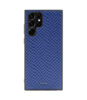قاب چرمی Case Kajsa Pearl Pattern Samsung S22 Ultra