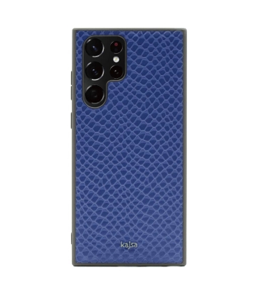 قاب چرمی  Case Kajsa Pearl Pattern Samsung S22 Ultra