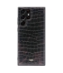 قاب چرمی  Case Kajsa Collection Pattern Samsung S22 Ultra