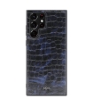 قاب چرمی  Case Kajsa Collection Pattern Samsung S22 Ultra