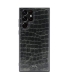 قاب چرمی  Case Kajsa Collection Pattern Samsung S22 Ultra