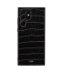 قاب چرمی  Case Kajsa Croco Pattern Samsung S22 Ultra