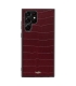 قاب چرمی  Case Kajsa Croco Pattern Samsung S22 Ultra