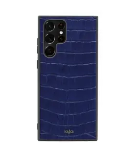 قاب چرمی Case Kajsa Croco Pattern Samsung S22 Ultra