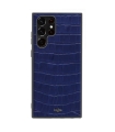 قاب چرمی  Case Kajsa Croco Pattern Samsung S22 Ultra