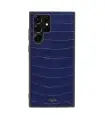 قاب چرمی Case Kajsa Croco Pattern Samsung S22 Ultra