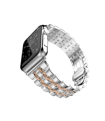 بند اپل واچ مدل رولکسی Rolex apple watch bracelet size 42/44/45mm