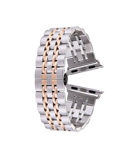 بند اپل واچ مدل رولکسی Rolex apple watch bracelet size 42/44/45mm