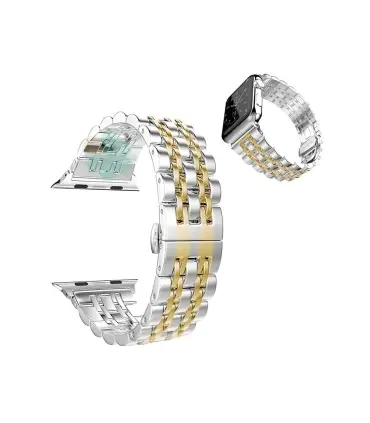 بند اپل واچ مدل رولکسی Rolex apple watch bracelet size 38/40/41mm