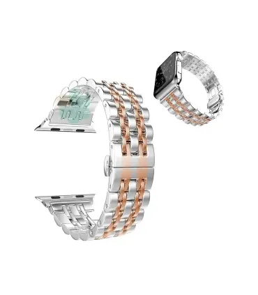 بند اپل واچ مدل رولکسی Rolex apple watch bracelet size 38/40/41mm
