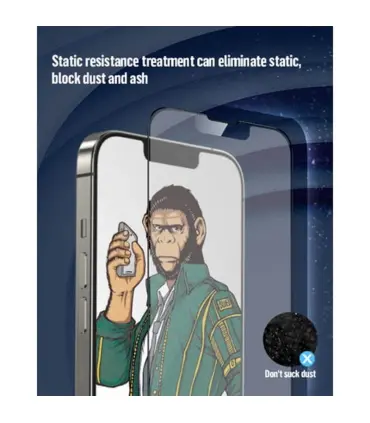 گلس مات iPhone 13 Pro/13 مدل Blueo Matt Anti-glare