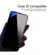 گلس پرایوسی iPhone 13 Pro/13 مدل Blueo Privacy HD