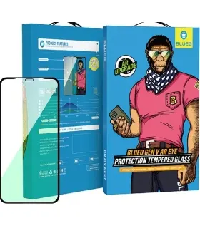 %product-name%گلس انتی بلو Blueo Anti Blue Ray Tempered Glass for iPhone 13 Pro Max