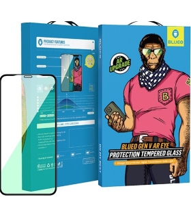 گلس انتی بلو Blueo Anti Blue Ray Tempered Glass for iPhone 13 Pro/13