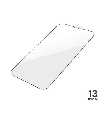 گلس انتی بدون حاشیه Blueo Full Cover Tempered Glass for iPhone 13 Pro max