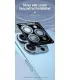 محافظ لنز رینگی دوربین آیفون بولو Blueo Anti-Glare Camera Lens iPhone 12 Pro max