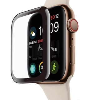 گلس اپل واچ Blueo 3D Curved HD Tempered Glass for Apple Watch 40 mm