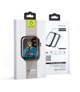 گلس اپل واچ Blueo 3D Curved HD Tempered Glass for Apple Watch 40 mm