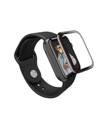 گلس اپل واچ Blueo 3D Curved HD Tempered Glass for Apple Watch 40 mm