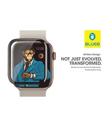 گلس اپل واچ Blueo 3D Curved HD Tempered Glass for Apple Watch 40 mm