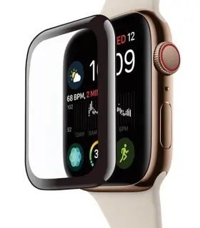 گلس اپل واچ Blueo 3D Curved HD Tempered Glass for Apple Watch 42 mm
