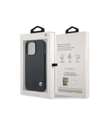 قاب ایفون 13 پرو مکس چرم بی ام دبلیو CG Mobile BMW Iphone 13pro max|قاب ایفون 13 پرو مکس قاب اصل ابی ام دبلیو ایفون 13 پرو مکس  CG MOBILE زیبای و جذابیت کلاسیک مقاومت بالا در ضربات احتمالی تهیه شده از مواد درجه یک کمپانی معروف CG MOBILE  لوگوی بی ام دبلیو طراحی بی نظیر و شیک این محصول دارای مجوز رسمی بی ام دبلیو CG Mobile است