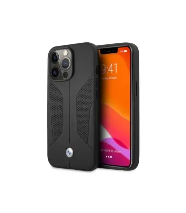 قاب ایفون 13 پرو مکس CG Mobile Leather Case BMW Iphone 13pro max|قاب ایفون 13 پرو مکس قاب اصل ابی ام دبلیو ایفون 13 پرو مکس&nbsp; CG MOBILE زیبای و جذابیت کلاسیک مقاومت بالا در ضربات احتمالی تهیه شده از مواد درجه یک کمپانی معروف CG MOBILE&nbsp; لوگوی بی ام دبلیو طراحی بی نظیر و شیک این محصول دارای مجوز رسمی بی ام دبلیو CG Mobile است