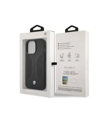 قاب ایفون 13 پرو مکس CG Mobile Leather Case BMW Iphone 13pro max|قاب ایفون 13 پرو مکس قاب اصل ابی ام دبلیو ایفون 13 پرو مکس&nbsp; CG MOBILE زیبای و جذابیت کلاسیک مقاومت بالا در ضربات احتمالی تهیه شده از مواد درجه یک کمپانی معروف CG MOBILE&nbsp; لوگوی بی ام دبلیو طراحی بی نظیر و شیک این محصول دارای مجوز رسمی بی ام دبلیو CG Mobile است