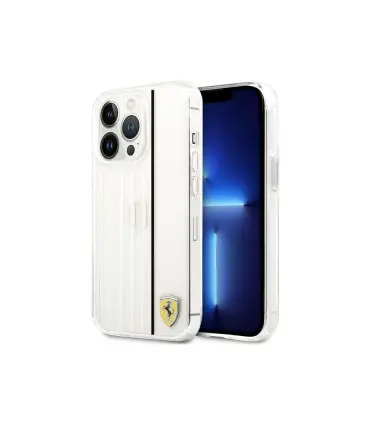 قاب ایفون 13 فراری CG Mobile PC/TPU Case FERRARI Iphone 13|قاب ایفون 13 قاب اصل فراری ایفون 13&nbsp; CG MOBILE زیبای و جذابیت کلاسیک مقاومت بالا در ضربات احتمالی تهیه شده از مواد درجه یک کمپانی معروف CG MOBILE&nbsp; لوگوی فراری طراحی بی نظیر و شیک این محصول دارای مجوز رسمی فراری&nbsp; CG Mobile است