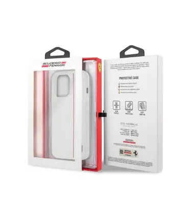 قاب ایفون 13 فراری CG Mobile PC/TPU Case FERRARI Iphone 13|قاب ایفون 13 قاب اصل فراری ایفون 13&nbsp; CG MOBILE زیبای و جذابیت کلاسیک مقاومت بالا در ضربات احتمالی تهیه شده از مواد درجه یک کمپانی معروف CG MOBILE&nbsp; لوگوی فراری طراحی بی نظیر و شیک این محصول دارای مجوز رسمی فراری&nbsp; CG Mobile است