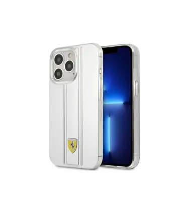 قاب ایفون 13 پرو مکس فراری کد3 CG Mobile FERRARI Iphone 13pro Max|سی جی موبایل CG MOBILEقاب ایفون 13 پرو مکس قاب اصل فراری ایفون 13 پرو مکس&nbsp; CG MOBILE زیبای و جذابیت کلاسیک مقاومت بالا در ضربات احتمالی تهیه شده از مواد درجه یک کمپانی معروف CG MOBILE&nbsp; لوگوی فراری طراحی بی نظیر و شیک این محصول دارای مجوز رسمی فراری CG Mobile است