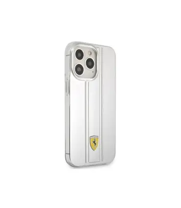 قاب ایفون 13 پرو مکس فراری کد3 CG Mobile FERRARI Iphone 13pro Max|سی جی موبایل CG MOBILEقاب ایفون 13 پرو مکس قاب اصل فراری ایفون 13 پرو مکس&nbsp; CG MOBILE زیبای و جذابیت کلاسیک مقاومت بالا در ضربات احتمالی تهیه شده از مواد درجه یک کمپانی معروف CG MOBILE&nbsp; لوگوی فراری طراحی بی نظیر و شیک این محصول دارای مجوز رسمی فراری CG Mobile است