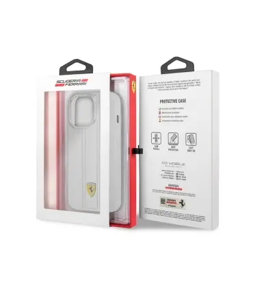 قاب ایفون 13 پرو مکس فراری کد3 CG Mobile FERRARI Iphone 13pro Max|سی جی موبایل CG MOBILEقاب ایفون 13 پرو مکس قاب اصل فراری ایفون 13 پرو مکس&nbsp; CG MOBILE زیبای و جذابیت کلاسیک مقاومت بالا در ضربات احتمالی تهیه شده از مواد درجه یک کمپانی معروف CG MOBILE&nbsp; لوگوی فراری طراحی بی نظیر و شیک این محصول دارای مجوز رسمی فراری CG Mobile است