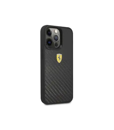 قاب اورجینال کربنی CG Mobile Carbon Case Ferrari Iphone 13