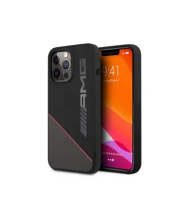 قاب ایفون 13 پرو مکس سیلیکون CG Mobile AMG Iphone 13 pro Max|قاب ایفون 13 پرو مکس قاب اصل ای ام جی ایفون 13 پرو مکس  CG MOBILE زیبای و جذابیت کلاسیک مقاومت بالا در ضربات احتمالی تهیه شده از مواد درجه یک کمپانی معروف CG MOBILE  لوگوی ای ام جی طراحی بی نظیر و شیک این محصول دارای مجوز رسمی ای ام جی CG Mobile است