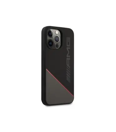 قاب ایفون 13 پرو مکس سیلیکون CG Mobile AMG Iphone 13 pro Max|قاب ایفون 13 پرو مکس قاب اصل ای ام جی ایفون 13 پرو مکس  CG MOBILE زیبای و جذابیت کلاسیک مقاومت بالا در ضربات احتمالی تهیه شده از مواد درجه یک کمپانی معروف CG MOBILE  لوگوی ای ام جی طراحی بی نظیر و شیک این محصول دارای مجوز رسمی ای ام جی CG Mobile است