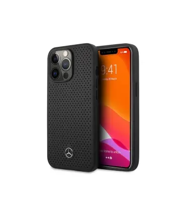 قاب ایفون 13 پرو مکس چرمی بنز CG Mobile BENZ Iphone 13pro max|قاب ایفون 13 پرو مکس قاب اصل بنز ایفون 13 پرو مکس  CG MOBILE زیبای و جذابیت کلاسیک مقاومت بالا در ضربات احتمالی تهیه شده از مواد درجه یک کمپانی معروف CG MOBILE  لوگوی بنز طراحی بی نظیر و شیک این محصول دارای مجوز رسمی بنز CG Mobile است