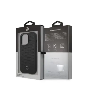 قاب ایفون 13 پرو مکس چرمی بنز CG Mobile BENZ Iphone 13pro max|قاب ایفون 13 پرو مکس قاب اصل بنز ایفون 13 پرو مکس  CG MOBILE زیبای و جذابیت کلاسیک مقاومت بالا در ضربات احتمالی تهیه شده از مواد درجه یک کمپانی معروف CG MOBILE  لوگوی بنز طراحی بی نظیر و شیک این محصول دارای مجوز رسمی بنز CG Mobile است