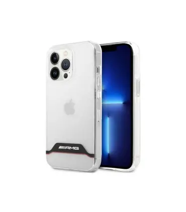 قاب ایفون 13 پرو مکس کریستالی Case AMG Iphone 13pro Max|قاب ایفون 13 پرو مکس قاب اصل ای ام جی ایفون 13 پرو مکس  CG MOBILE زیبای و جذابیت کلاسیک مقاومت بالا در ضربات احتمالی تهیه شده از مواد درجه یک کمپانی معروف CG MOBILE  لوگوی ای ام جی طراحی بی نظیر و شیک این محصول دارای مجوز رسمی ای ام جی CG Mobile است