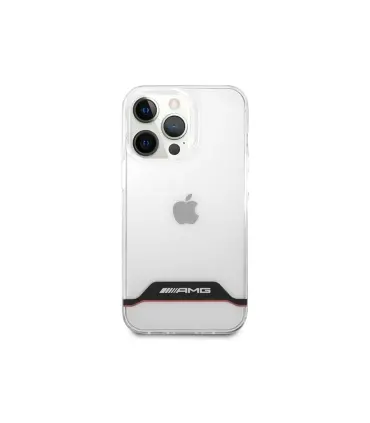 قاب ایفون 13 پرو مکس کریستالی Case AMG Iphone 13pro Max|قاب ایفون 13 پرو مکس قاب اصل ای ام جی ایفون 13 پرو مکس  CG MOBILE زیبای و جذابیت کلاسیک مقاومت بالا در ضربات احتمالی تهیه شده از مواد درجه یک کمپانی معروف CG MOBILE  لوگوی ای ام جی طراحی بی نظیر و شیک این محصول دارای مجوز رسمی ای ام جی CG Mobile است
